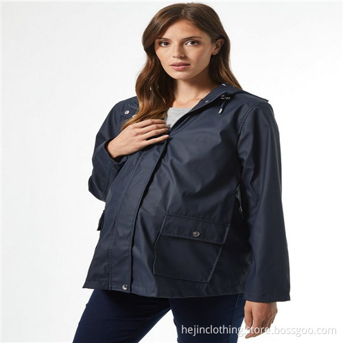 ECO friendly waterproof adult polyurethane rainwear